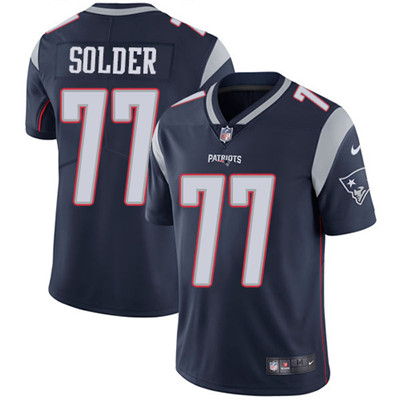 Nike Patriots #77 Nate Solder Navy Blue Team Color Youth Stitched NFL Vapor Untouchable Limited Jersey Nike Patriots #77 Nate Solder Navy Blue Team Color Youth Stitched NFL Vapor Untouchable Limited Jersey