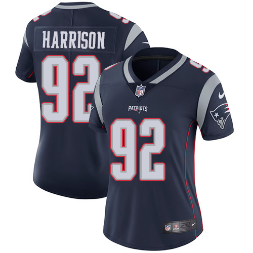 Nike Patriots #92 James Harrison Navy Blue Team Color Women's Stitched NFL Vapor Untouchable Limited Jersey Nike Patriots #92 James Harrison Navy Blue Team Color Women's Stitched NFL Vapor Untouchable Limited Jersey