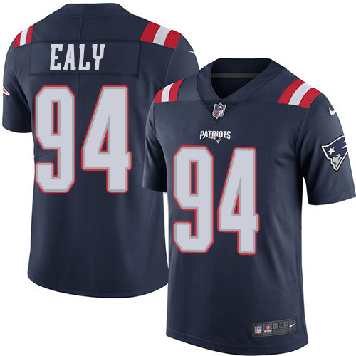 Nike Patriots #94 Kony Ealy Navy Blue Men's Stitched NFL Limited Rush Jersey Nike Patriots #94 Kony Ealy Navy Blue Men's Stitched NFL Limited Rush Jersey