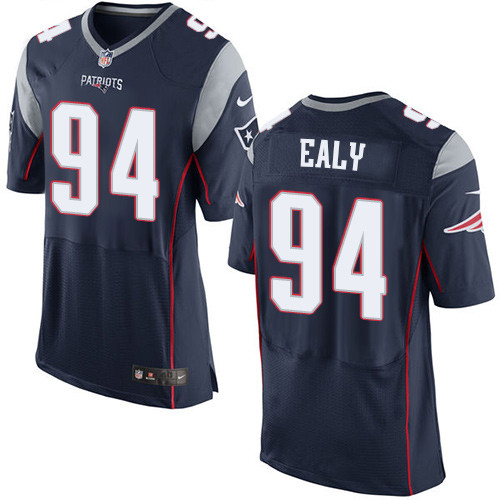 Nike Patriots #94 Kony Ealy Navy Blue Team Color Men's Stitched NFL Elite Jersey Nike Patriots #94 Kony Ealy Navy Blue Team Color Men's Stitched NFL Elite Jersey