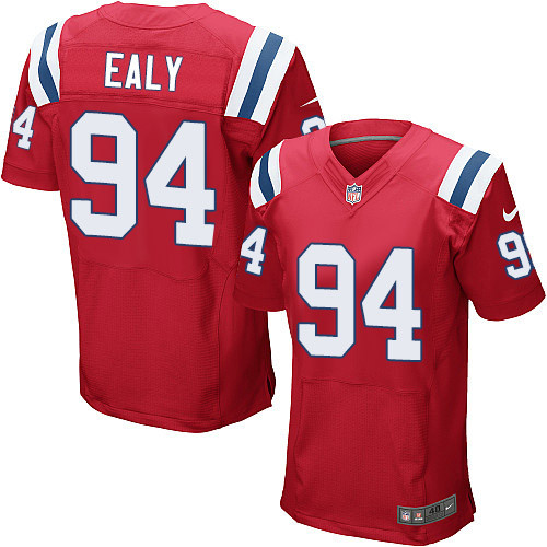 Nike Patriots #94 Kony Ealy Red Alternate Men's Stitched NFL Elite Jersey Nike Patriots #94 Kony Ealy Red Alternate Men's Stitched NFL Elite Jersey