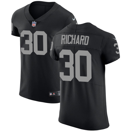 Nike Raiders #30 Jalen Richard Black Team Color Men's Stitched NFL Vapor Untouchable Elite Jersey Nike Raiders #30 Jalen Richard Black Team Color Men's Stitched NFL Vapor Untouchable Elite Jersey