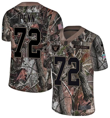 Nike Raiders #72 Donald Penn Camo Youth Stitched NFL Limited Rush Realtree Jersey Nike Raiders #72 Donald Penn Camo Youth Stitched NFL Limited Rush Realtree Jersey