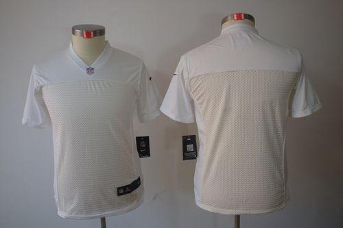 Nike Raiders Blank White Youth Stitched NFL Limited Jersey Nike Raiders Blank White Youth Stitched NFL Limited Jersey