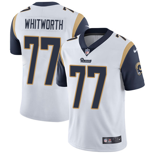 Nike Rams #77 Andrew Whitworth White Youth Stitched NFL Vapor Untouchable Limited Jersey Nike Rams #77 Andrew Whitworth White Youth Stitched NFL Vapor Untouchable Limited Jersey