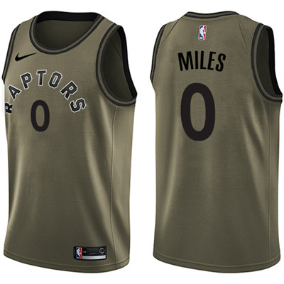 Nike Raptors #0 C.J. Miles Green Salute to Service Youth NBA Swingman Jersey Nike Raptors #0 C.J. Miles Green Salute to Service Youth NBA Swingman Jersey