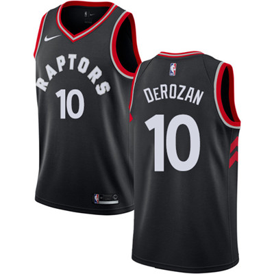 Nike Raptors #10 DeMar DeRozan Black Youth NBA Swingman Statement Edition Jersey Nike Raptors #10 DeMar DeRozan Black Youth NBA Swingman Statement Edition Jersey