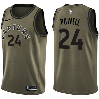 Nike Raptors #24 Norman Powell Green Salute to Service Youth NBA Swingman Jersey Nike Raptors #24 Norman Powell Green Salute to Service Youth NBA Swingman Jersey