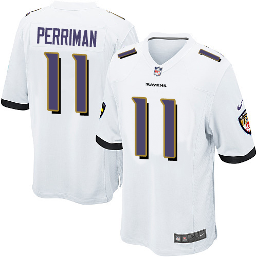 Nike Ravens #11 Breshad Perriman White Youth Stitched NFL New Elite Jersey Nike Ravens #11 Breshad Perriman White Youth Stitched NFL New Elite Jersey