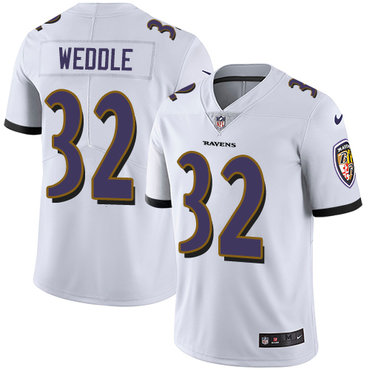 Nike Ravens #32 Eric Weddle White Youth Stitched NFL Vapor Untouchable Limited Jersey Nike Ravens #32 Eric Weddle White Youth Stitched NFL Vapor Untouchable Limited Jersey
