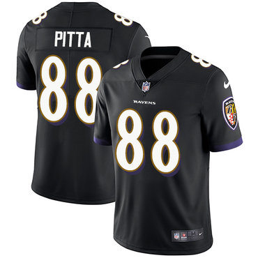 Nike Ravens #88 Dennis Pitta Black Alternate Youth Stitched NFL Vapor Untouchable Limited Jersey Nike Ravens #88 Dennis Pitta Black Alternate Youth Stitched NFL Vapor Untouchable Limited Jersey