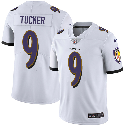 Nike Ravens #9 Justin Tucker White Youth Stitched NFL Vapor Untouchable Limited Jersey Nike Ravens #9 Justin Tucker White Youth Stitched NFL Vapor Untouchable Limited Jersey