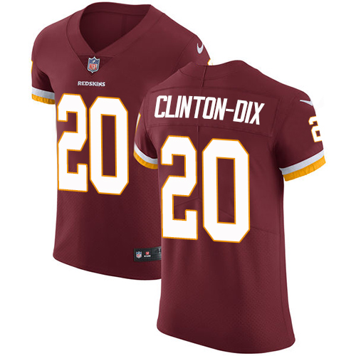 Nike Redskins #20 Ha Ha Clinton-Dix Burgundy Red Team Color Men's Stitched NFL Vapor Untouchable Elite Jersey