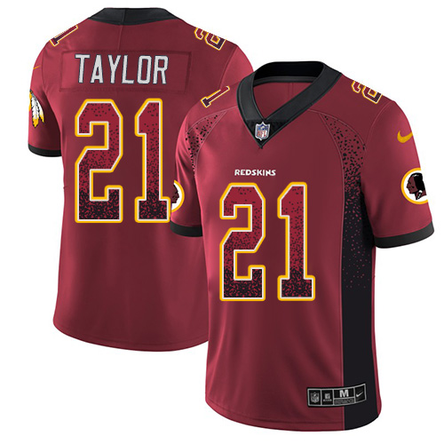 Nike Redskins #21 Sean Taylor Burgundy Red Team Color Men's Stitched NFL Limited Rush Drift Fashion Jersey Nike Redskins #21 Sean Taylor Burgundy Red Team Color Men's Stitched NFL Limited Rush Drift Fashion Jersey