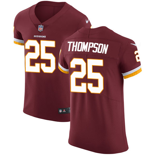 Nike Redskins #25 Chris Thompson Burgundy Red Team Color Men's Stitched NFL Vapor Untouchable Elite Jersey Nike Redskins #25 Chris Thompson Burgundy Red Team Color Men's Stitched NFL Vapor Untouchable Elite Jersey
