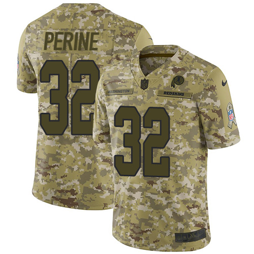 Nike Redskins #28 Darrell Green Camo Men's Stitched NFL Limited 2018 Salute To Service Jersey