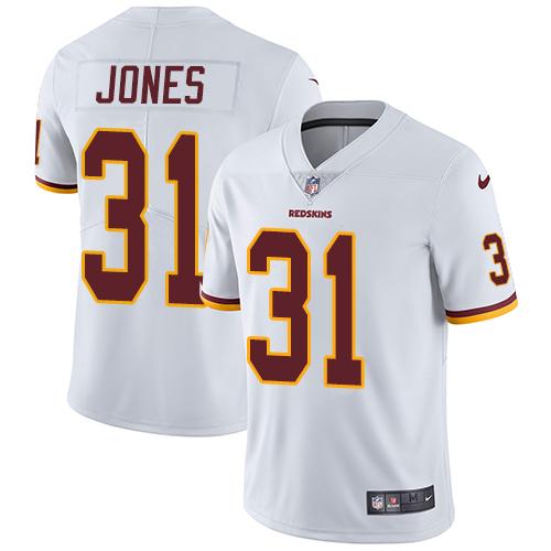 Nike Redskins #31 Matt Jones White Youth Stitched NFL Vapor Untouchable Limited Jersey