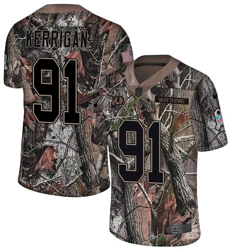 Nike Redskins #91 Ryan Kerrigan Camo Men's Stitched NFL Limited Rush Realtree Jersey Nike Redskins #91 Ryan Kerrigan Camo Men's Stitched NFL Limited Rush Realtree Jersey