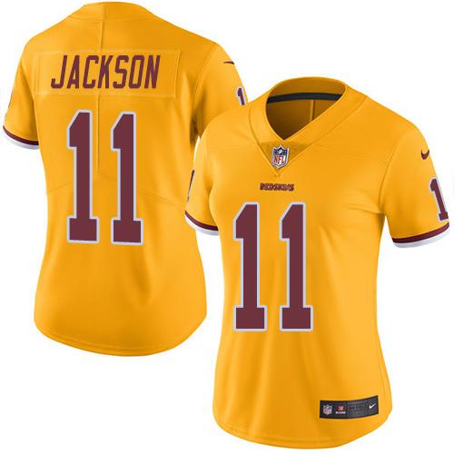 Nike Redskins #95 Jonathan Allen Burgundy Red Alternate Women's Stitched NFL Elite Jersey