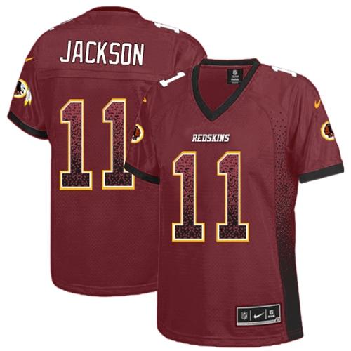 Nike Redskins #95 Jonathan Allen Gold Women's Stitched NFL Limited Rush Jersey