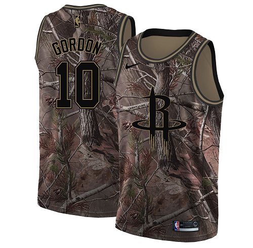Nike Rockets #10 Eric Gordon Camo NBA Swingman Realtree Collection Jersey Nike Rockets #10 Eric Gordon Camo NBA Swingman Realtree Collection Jersey