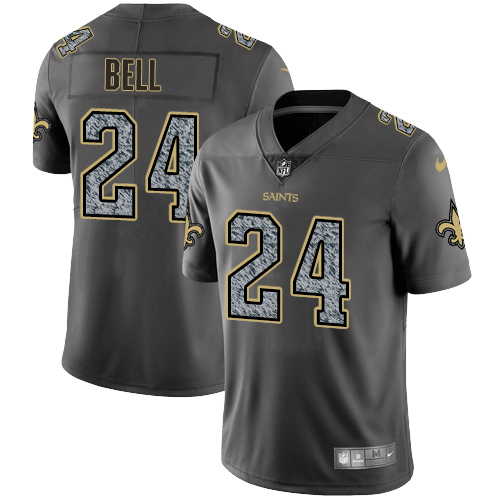 Nike Saints #24 Vonn Bell Gray Static Men's Stitched NFL Vapor Untouchable Limited Jersey Nike Saints #24 Vonn Bell Gray Static Men's Stitched NFL Vapor Untouchable Limited Jersey