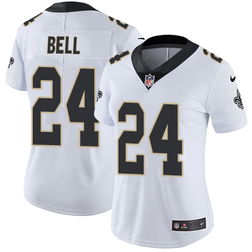 Nike Saints #24 Vonn Bell White Women's Stitched NFL Vapor Untouchable Limited Jersey Nike Saints #24 Vonn Bell White Women's Stitched NFL Vapor Untouchable Limited Jersey