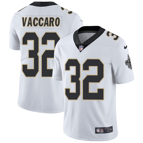 Nike Saints #32 Kenny Vaccaro White Youth Stitched NFL Vapor Untouchable Limited Jersey Nike Saints #32 Kenny Vaccaro White Youth Stitched NFL Vapor Untouchable Limited Jersey