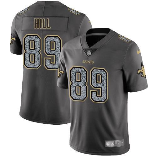 Nike Saints #89 Josh Hill Gray Static Youth Stitched NFL Vapor Untouchable Limited Jersey Nike Saints #89 Josh Hill Gray Static Youth Stitched NFL Vapor Untouchable Limited Jersey