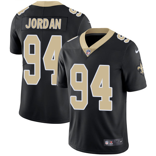 Nike Saints #94 Cameron Jordan Black Team Color Youth Stitched NFL Vapor Untouchable Limited Jersey Nike Saints #94 Cameron Jordan Black Team Color Youth Stitched NFL Vapor Untouchable Limited Jersey