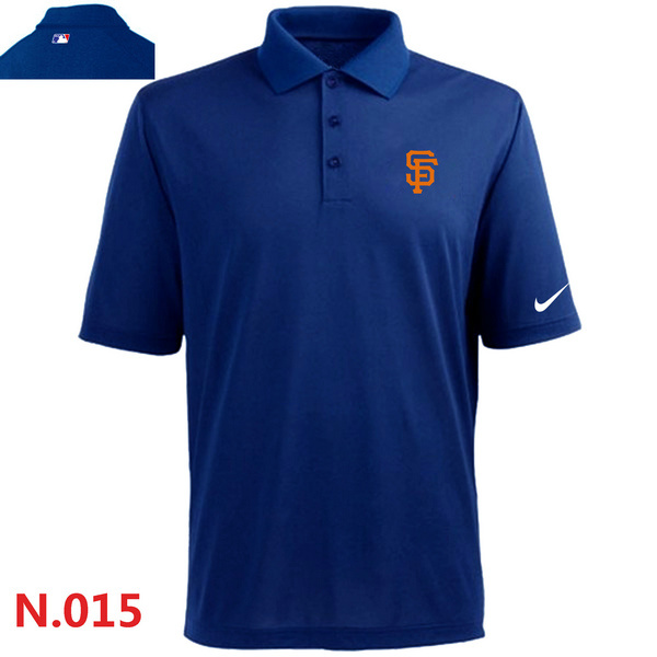 Nike San Francisco Giants Men's Blue Polo Shirt