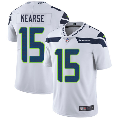 Nike Seahawks #15 Jermaine Kearse White Men's Stitched NFL Vapor Untouchable Limited Jersey Nike Seahawks #15 Jermaine Kearse White Men's Stitched NFL Vapor Untouchable Limited Jersey