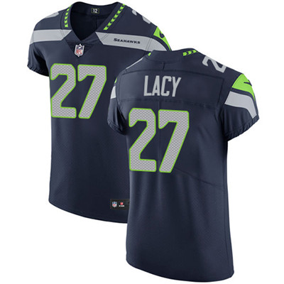 Nike Seahawks #27 Eddie Lacy Steel Blue Team Color Men's Stitched NFL Vapor Untouchable Elite Jersey Nike Seahawks #27 Eddie Lacy Steel Blue Team Color Men's Stitched NFL Vapor Untouchable Elite Jersey