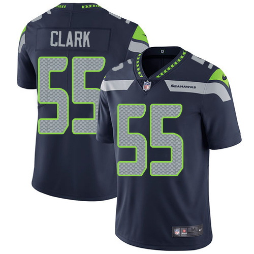 Nike Seahawks #55 Frank Clark Steel Blue Team Color Youth Stitched NFL Vapor Untouchable Limited Jersey Nike Seahawks #55 Frank Clark Steel Blue Team Color Youth Stitched NFL Vapor Untouchable Limited Jersey