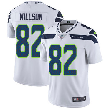 Nike Seahawks #82 Luke Willson White Men's Stitched NFL Vapor Untouchable Limited Jersey Nike Seahawks #82 Luke Willson White Men's Stitched NFL Vapor Untouchable Limited Jersey