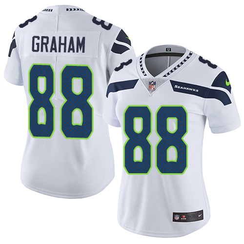 Nike Seahawks #88 Jimmy Graham White Women's Stitched NFL Vapor Untouchable Limited Jersey Nike Seahawks #88 Jimmy Graham White Women's Stitched NFL Vapor Untouchable Limited Jersey