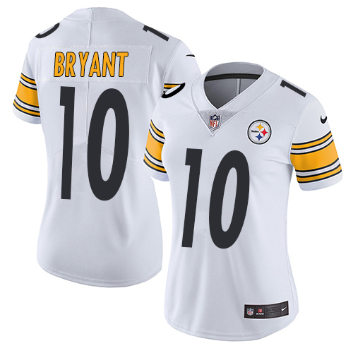 Nike Steelers #10 Martavis Bryant White Women's Stitched NFL Vapor Untouchable Limited Jersey Nike Steelers #10 Martavis Bryant White Women's Stitched NFL Vapor Untouchable Limited Jersey