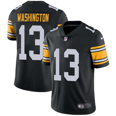Nike Steelers #13 James Washington Black Alternate Men's Stitched NFL Vapor Untouchable Limited Jersey Nike Steelers #13 James Washington Black Alternate Men's Stitched NFL Vapor Untouchable Limited Jersey