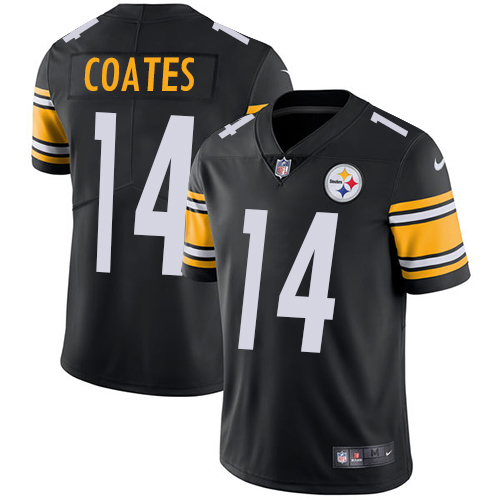 Nike Steelers #14 Sammie Coates Black Team Color Youth Stitched NFL Vapor Untouchable Limited Jersey Nike Steelers #14 Sammie Coates Black Team Color Youth Stitched NFL Vapor Untouchable Limited Jersey