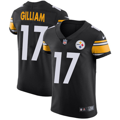 Nike Steelers #17 Joe Gilliam Black Team Color Men's Stitched NFL Vapor Untouchable Elite Jersey Nike Steelers #17 Joe Gilliam Black Team Color Men's Stitched NFL Vapor Untouchable Elite Jersey