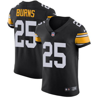 Nike Steelers #25 Artie Burns Black Alternate Men's Stitched NFL Vapor Untouchable Elite Jersey Nike Steelers #25 Artie Burns Black Alternate Men's Stitched NFL Vapor Untouchable Elite Jersey