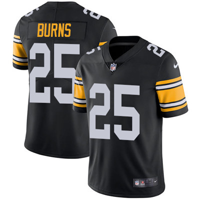 Nike Steelers #25 Artie Burns Black Alternate Men's Stitched NFL Vapor Untouchable Limited Jersey Nike Steelers #25 Artie Burns Black Alternate Men's Stitched NFL Vapor Untouchable Limited Jersey