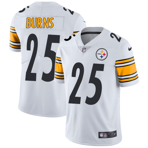 Nike Steelers #25 Artie Burns White Men's Stitched NFL Vapor Untouchable Limited Jersey Nike Steelers #25 Artie Burns White Men's Stitched NFL Vapor Untouchable Limited Jersey