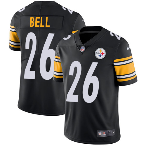 Nike Steelers #26 Le'Veon Bell Black Team Color Youth Stitched NFL Vapor Untouchable Limited Jersey Nike Steelers #26 Le'Veon Bell Black Team Color Youth Stitched NFL Vapor Untouchable Limited Jersey