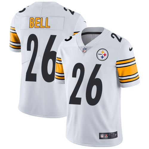 Nike Steelers #26 Le'Veon Bell White Youth Stitched NFL Vapor Untouchable Limited Jersey Nike Steelers #26 Le'Veon Bell White Youth Stitched NFL Vapor Untouchable Limited Jersey