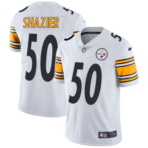 Nike Steelers #50 Ryan Shazier White Youth Stitched NFL Vapor Untouchable Limited Jersey Nike Steelers #50 Ryan Shazier White Youth Stitched NFL Vapor Untouchable Limited Jersey