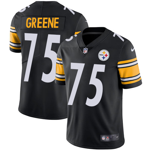 Nike Steelers #75 Joe Greene Black Team Color Men's Stitched NFL Vapor Untouchable Limited Jersey Nike Steelers #75 Joe Greene Black Team Color Men's Stitched NFL Vapor Untouchable Limited Jersey