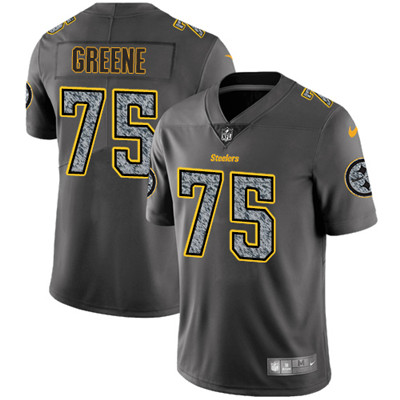 Nike Steelers #75 Joe Greene Gray Static Youth NFL Vapor Untouchable Game Jersey Nike Steelers #75 Joe Greene Gray Static Youth NFL Vapor Untouchable Game Jersey