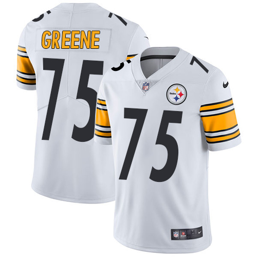 Nike Steelers #75 Joe Greene White Youth Stitched NFL Vapor Untouchable Limited Jersey Nike Steelers #75 Joe Greene White Youth Stitched NFL Vapor Untouchable Limited Jersey