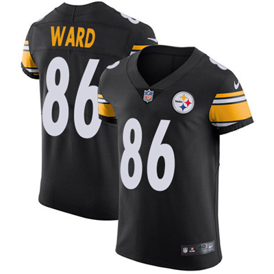 Nike Steelers #86 Hines Ward Black Team Color Men's Stitched NFL Vapor Untouchable Elite Jersey Nike Steelers #86 Hines Ward Black Team Color Men's Stitched NFL Vapor Untouchable Elite Jersey